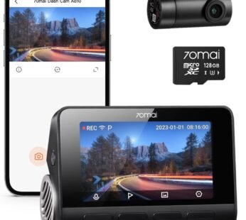 70mai Dash Cam Voiture 4K A810