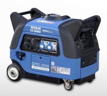 Groupe électrogène SDMO essence 3000W (INVERTER PRO 3000 E C5)